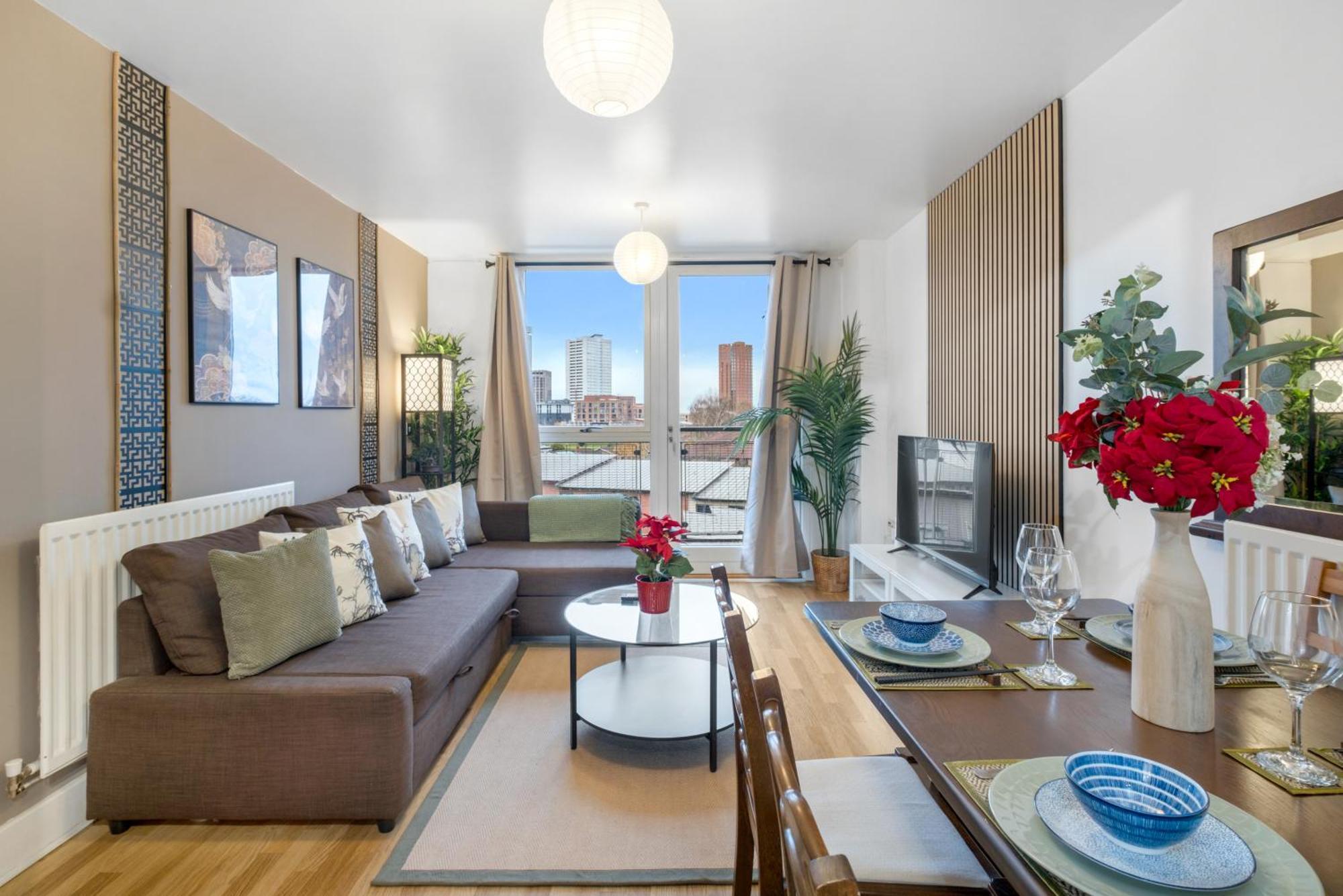 The Asian 28 Nights With Netflix And View Apartment *