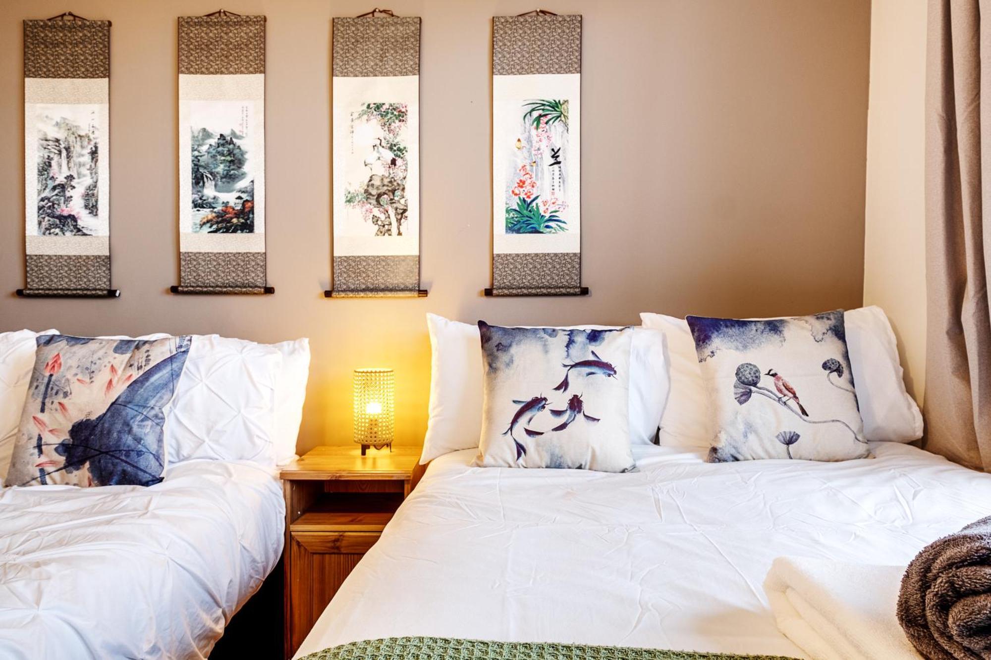 The Asian 28 Nights With Netflix And View Apartment Birmingham