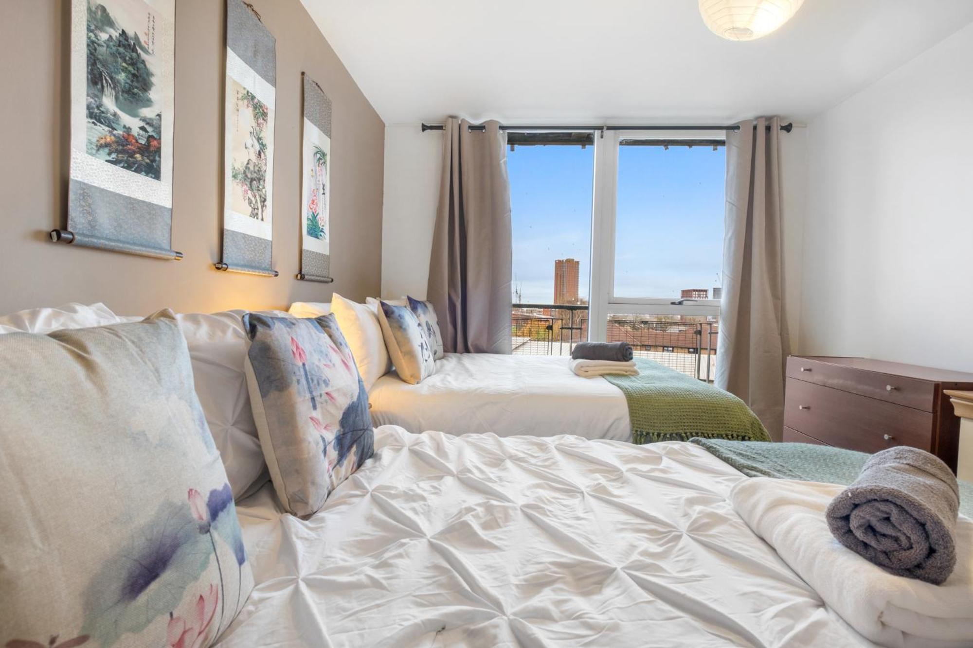 The Asian 28 Nights With Netflix And View Apartment *