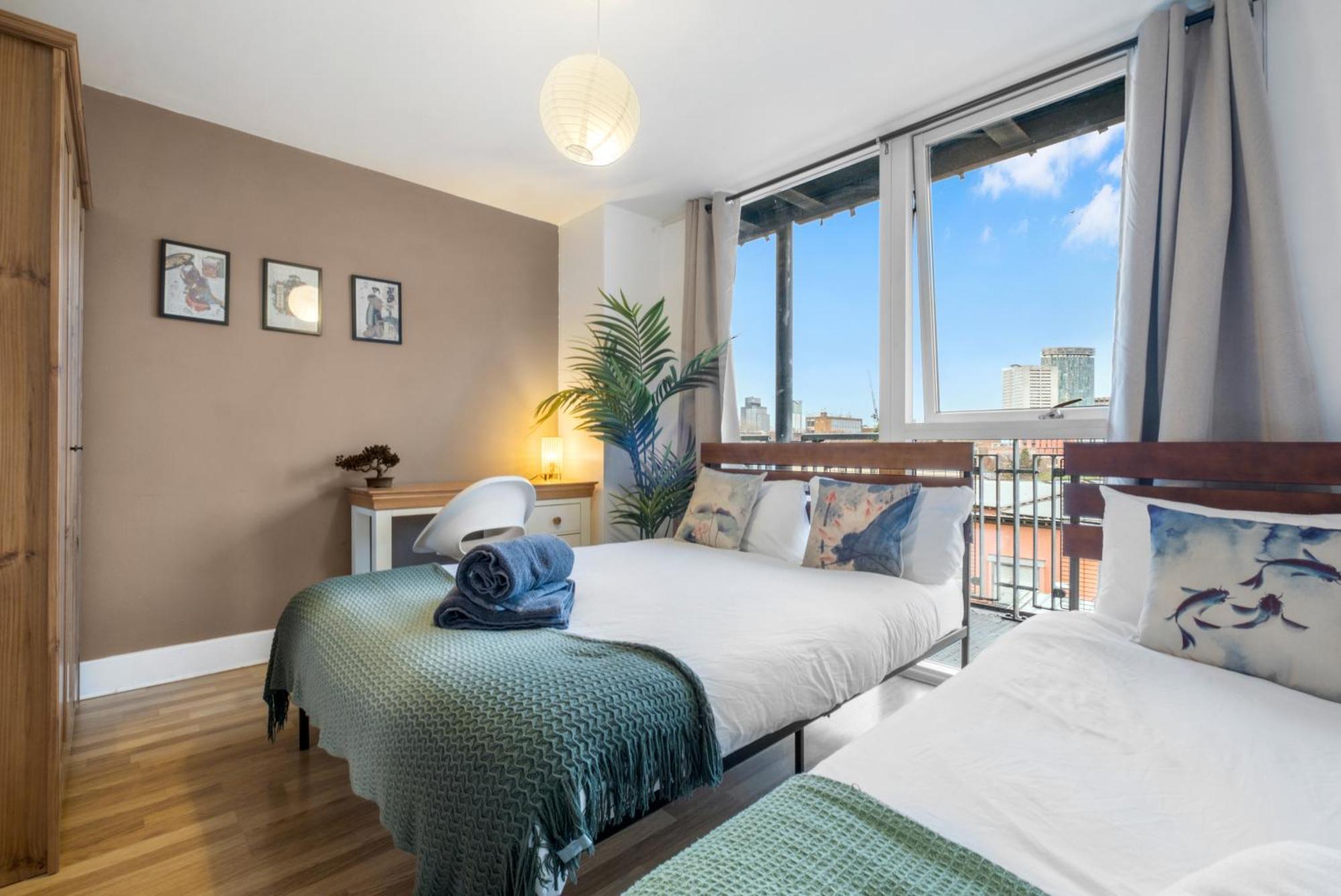 The Asian 28 Nights With Netflix And View Apartment